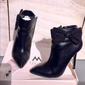 Ankle Bow Boots